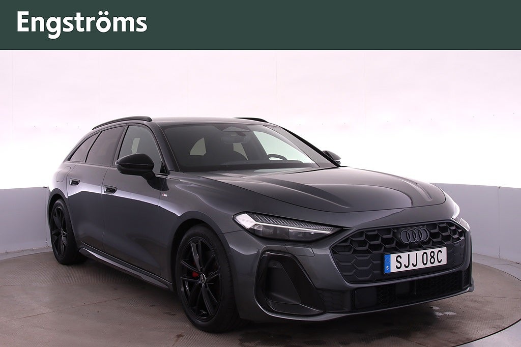 Audi A5 Avant TDI QUATTRO 204hk S TRONIC S-Line Drag Värmare