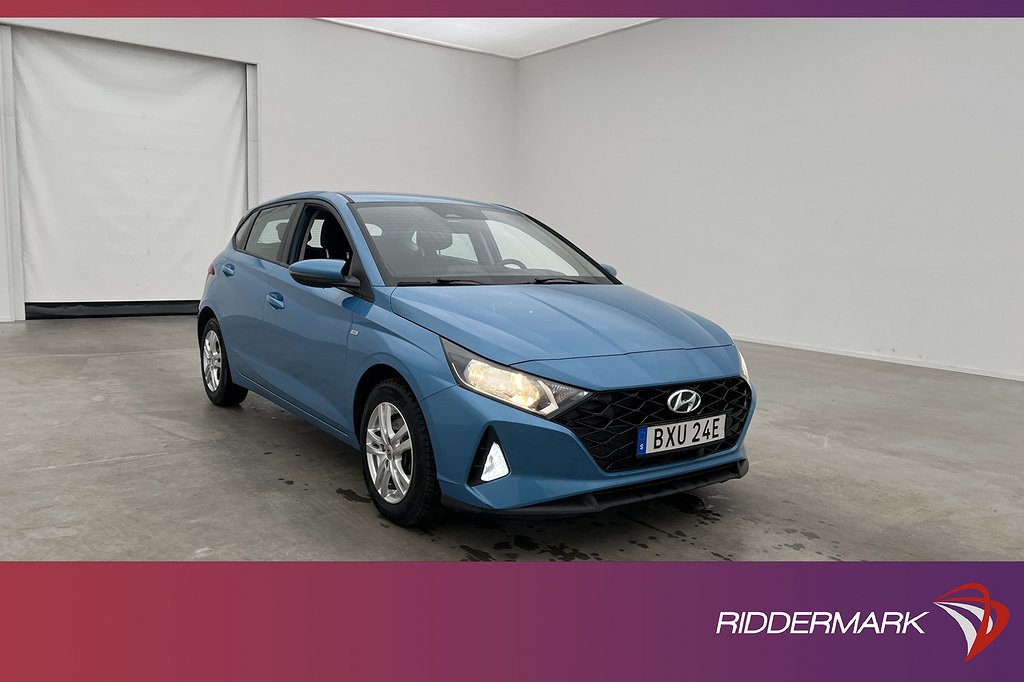 Hyundai i20 1.0 T-GDI 100hk M&K-Värmare B-Kamera 0.44 l/Mil