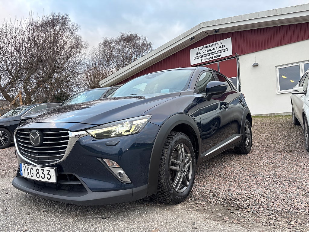 Mazda CX-3 2.0 SKYACTIV-G Euro 6 Oprimum