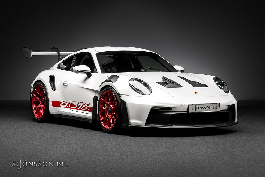 Porsche 911 992 GT3 RS / PCCB / Front lift