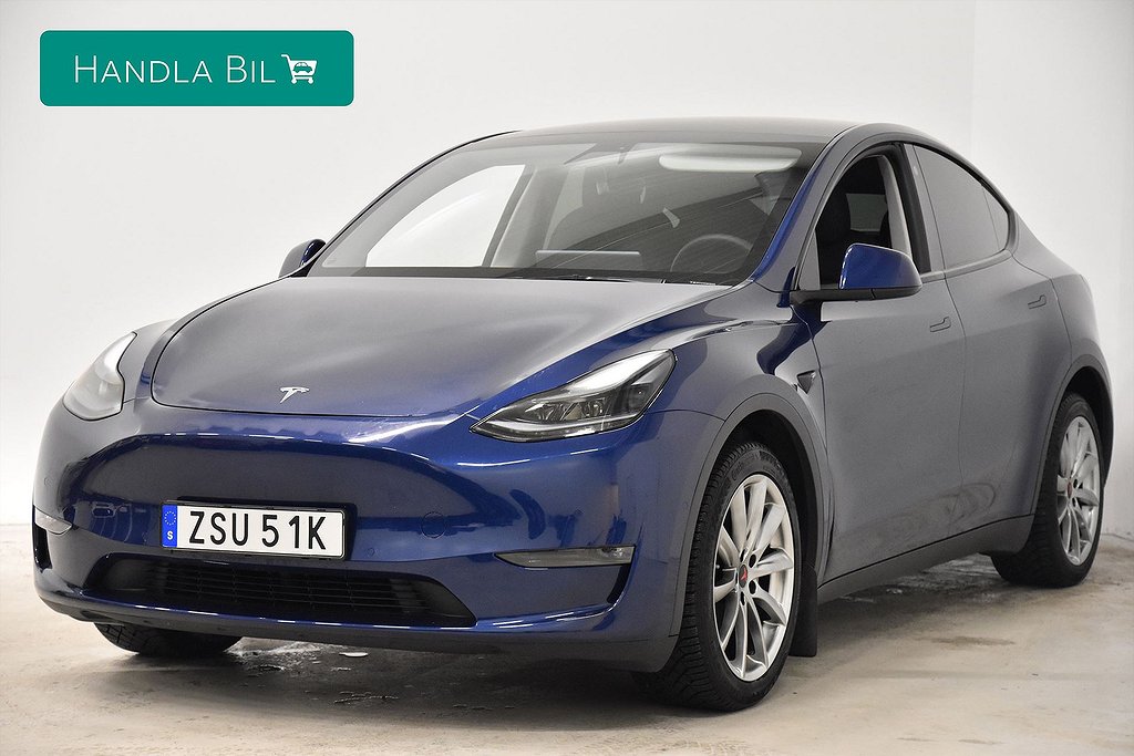 Tesla Model Y Long Range AWD Pano Moms SoV-hjul 514hk