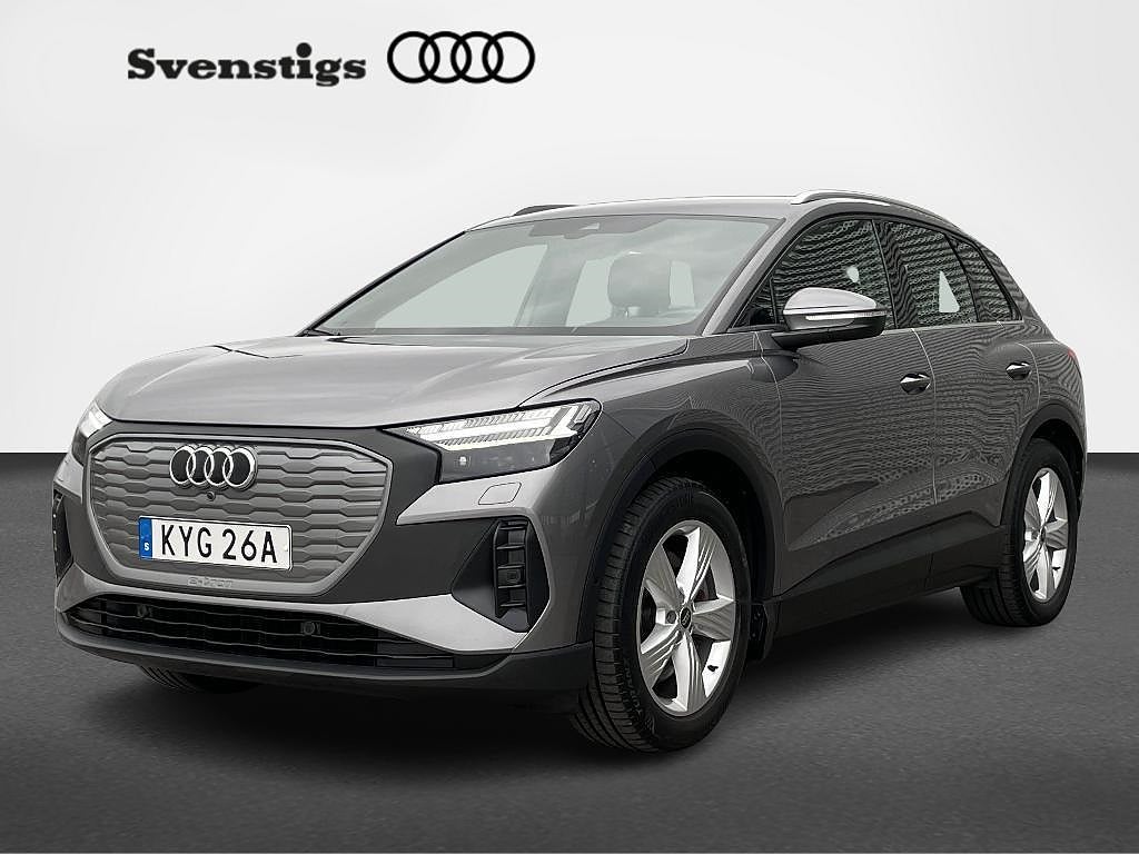 Audi Q4 e-tron 40 Proline 204hk Evolutionspaket Drag