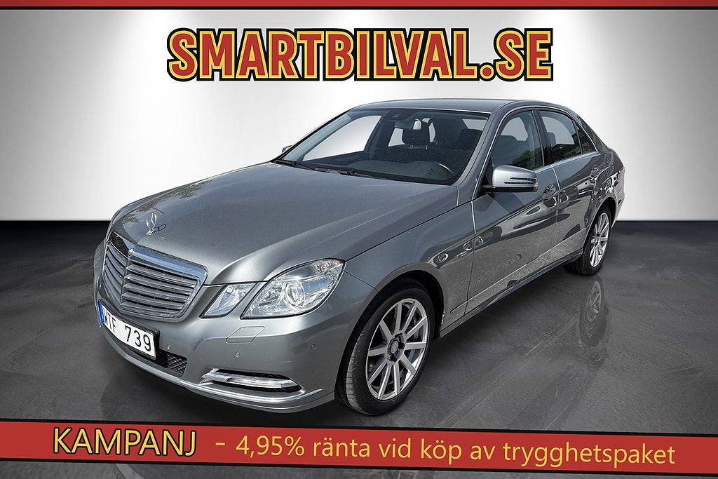 Mercedes-Benz E350 350 CDI 4MATIC BlueEFFICIENCY Elegance Line Aut Skinn