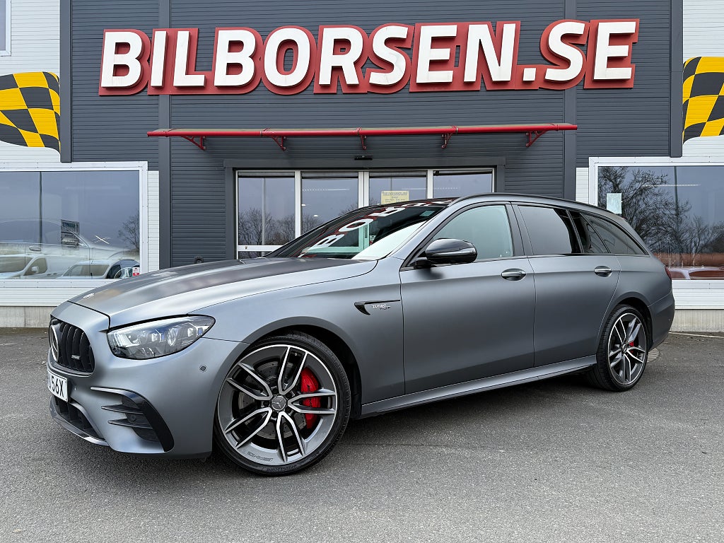 Mercedes-Benz AMG E 53 T 4MATIC+ AMG Dynamic Plus, AMG Line Euro 6