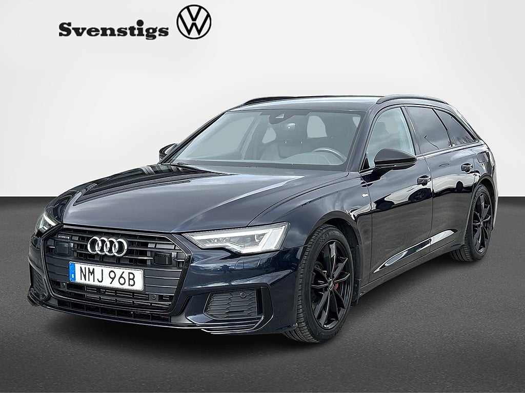 Audi A6 Avant 55 TFSI E QUATTRO S-LINE 367HK Dragkrok Backkamera