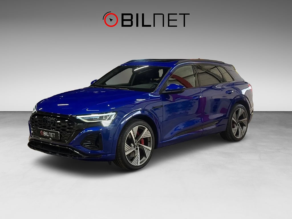Audi Q8 e-tron 55 Q S line Luft B&O Matrix Drag 360 Värmare