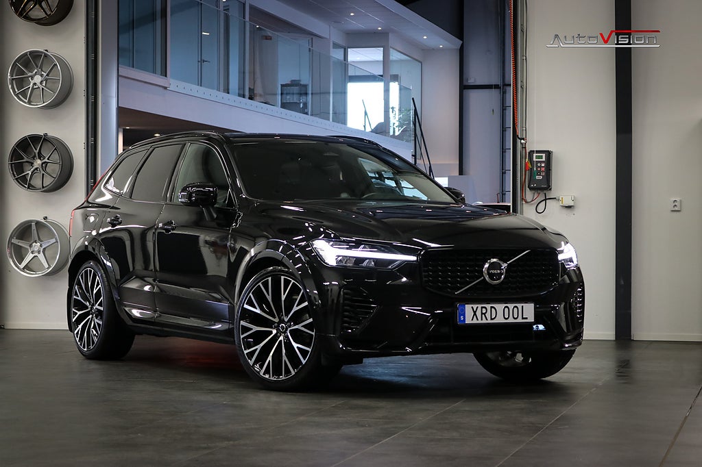 Volvo XC60 Recharge II T8 AWD 456hk R-Design Pro Edition Se spec