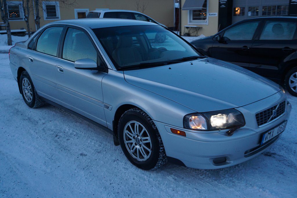 Volvo S80 2.4 Kinetic 170Hk Aut 13900mil