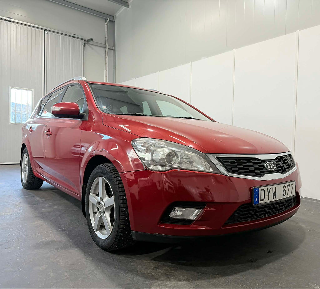 Kia Ceed cee'd_sw 1.6 CRDi |Nybesiktigad| Fr.355 kr/mån