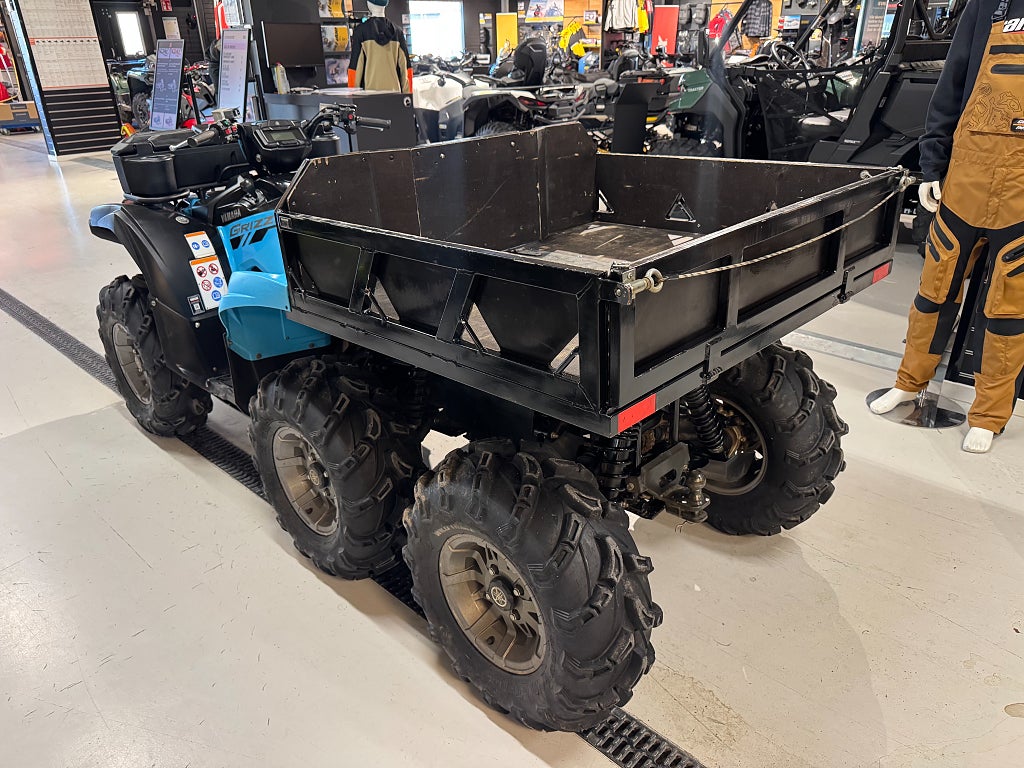 Yamaha YFM700 GRIZZLY EPS 2023 - miniatyr 4