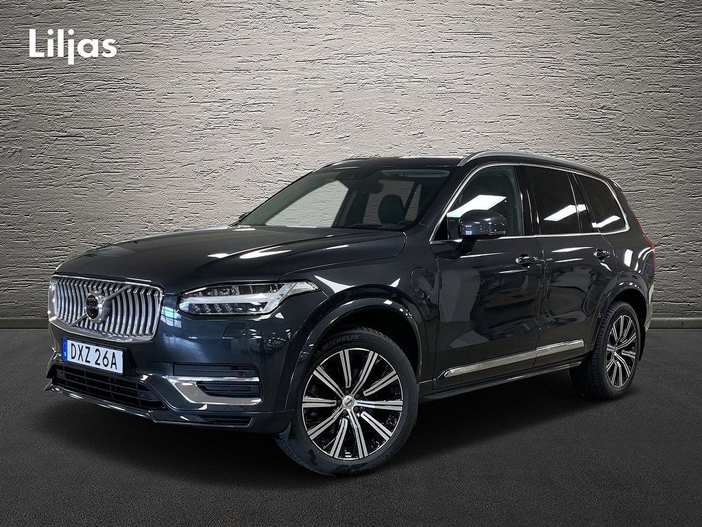 Volvo XC90 Recharge T8 AWD Inscription 7-säten//Lounge-paket//