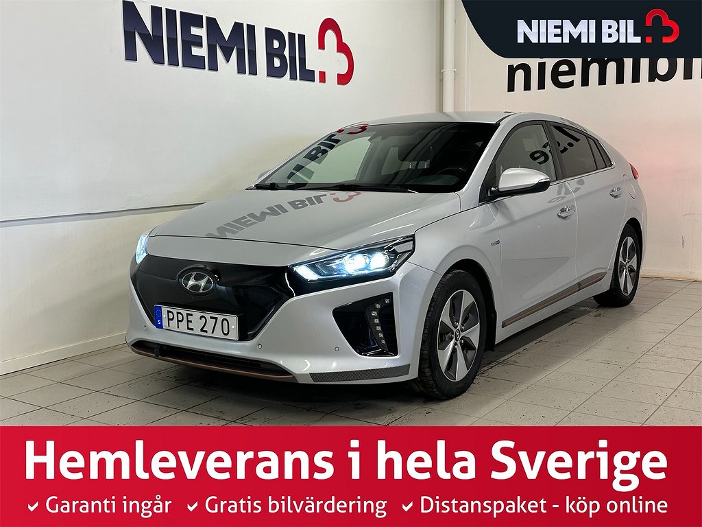 Hyundai IONIQ Electric 28 kWh 120hk Bkam/MoK/SoV