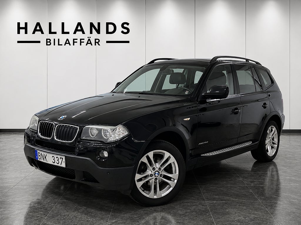 BMW X3 xDrive20d Comfort 177hk / Automat / Nyservad 