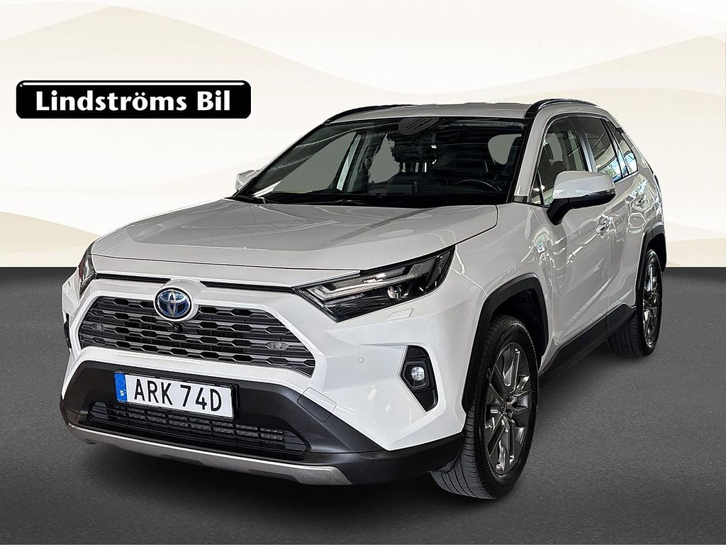 Toyota RAV4 2.5 AWD-I Executive Premium Dragkrok Vinterhjul