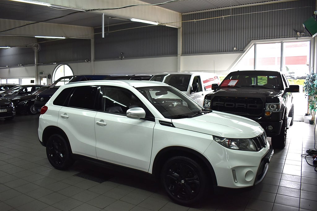 Suzuki Vitara 1.4 Boosterjet  Automatisk,140hk Adaptiv B kam Drag