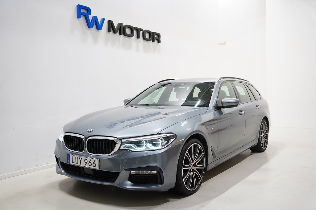 BMW 530D xDrive 265hk M Sport H/K Panorama HUD 360° Venti D-värm