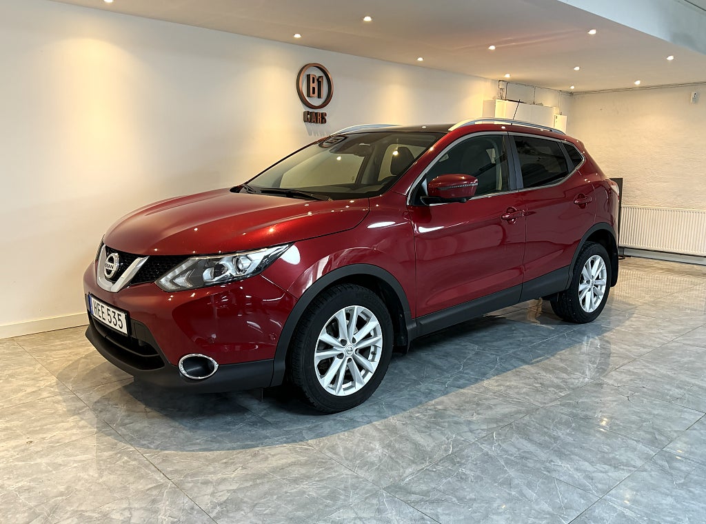 Nissan Qashqai 1.2 DIG-T XTRONIC-CVT TEKNA DRAG GPS PANORAMA 1-ÄGARE