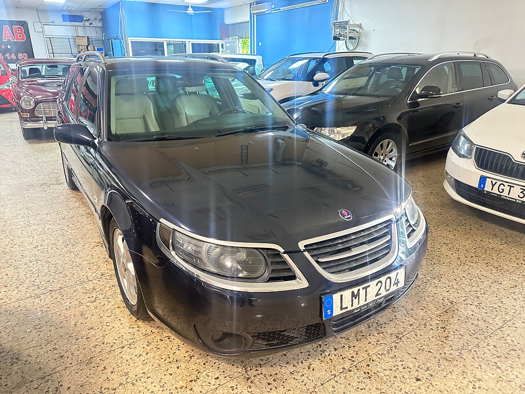 Saab 9-5 1.9 TiD Griffin, Vector Ny Besiktigad & Ny Servad 