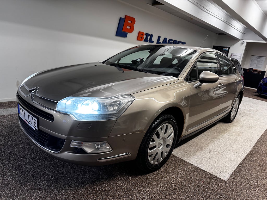 Citroën C5 Sedan 2.2 HDi 170hk 