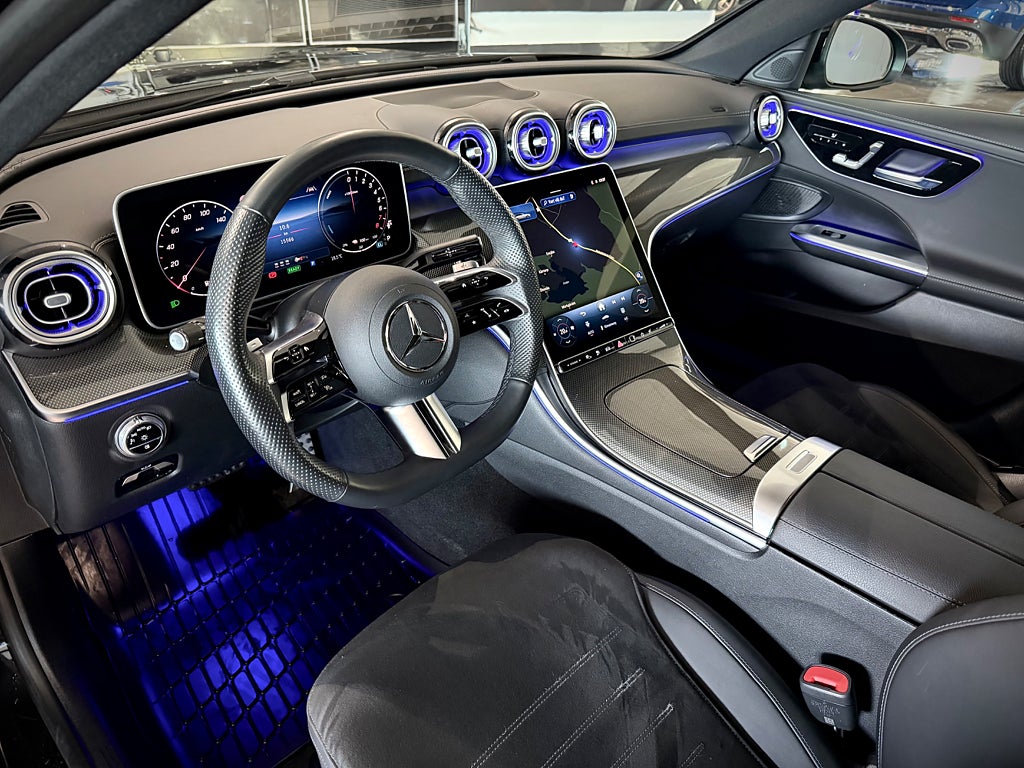 Mercedes-Benz C 300 e AMG Premium Drag Värmare Elstolar - bild 16