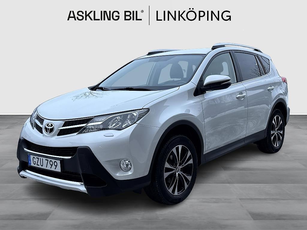 Toyota RAV4 2.0 Dual VVT-i AWD Edition Feel Drag M&K