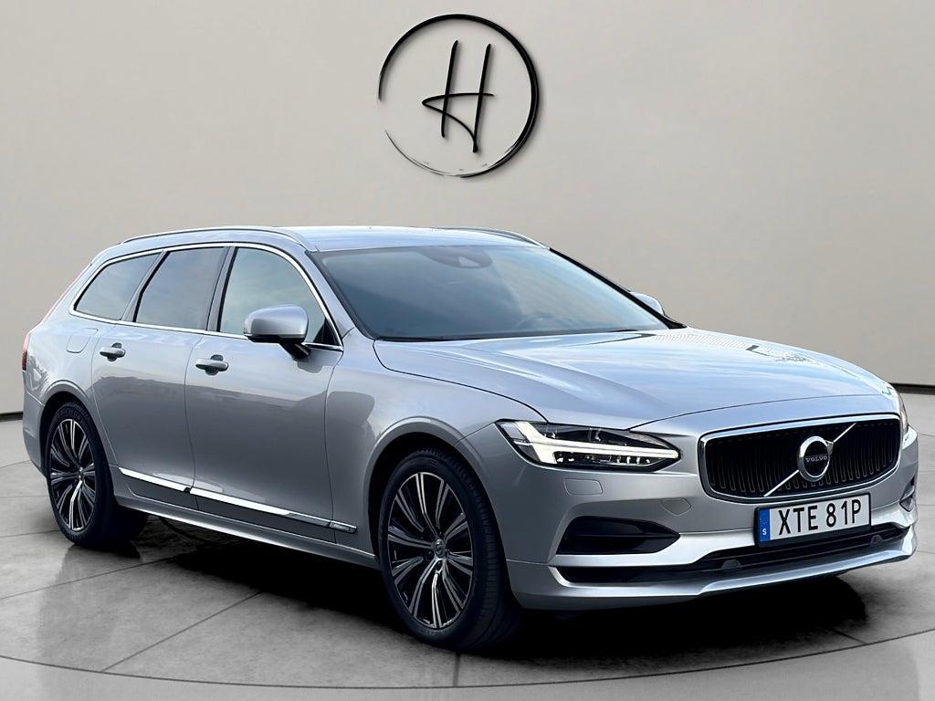 Volvo V90 T6 AWD Recharge Inscription Exp Kamera Drag 7700Mil 19"