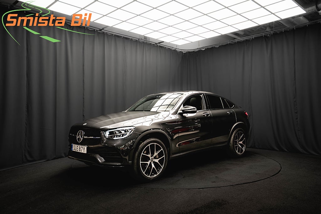 Mercedes-Benz GLC 300 de Coupé 4M AMG Line+ PANO DRAG 20'' MOMS 306hk