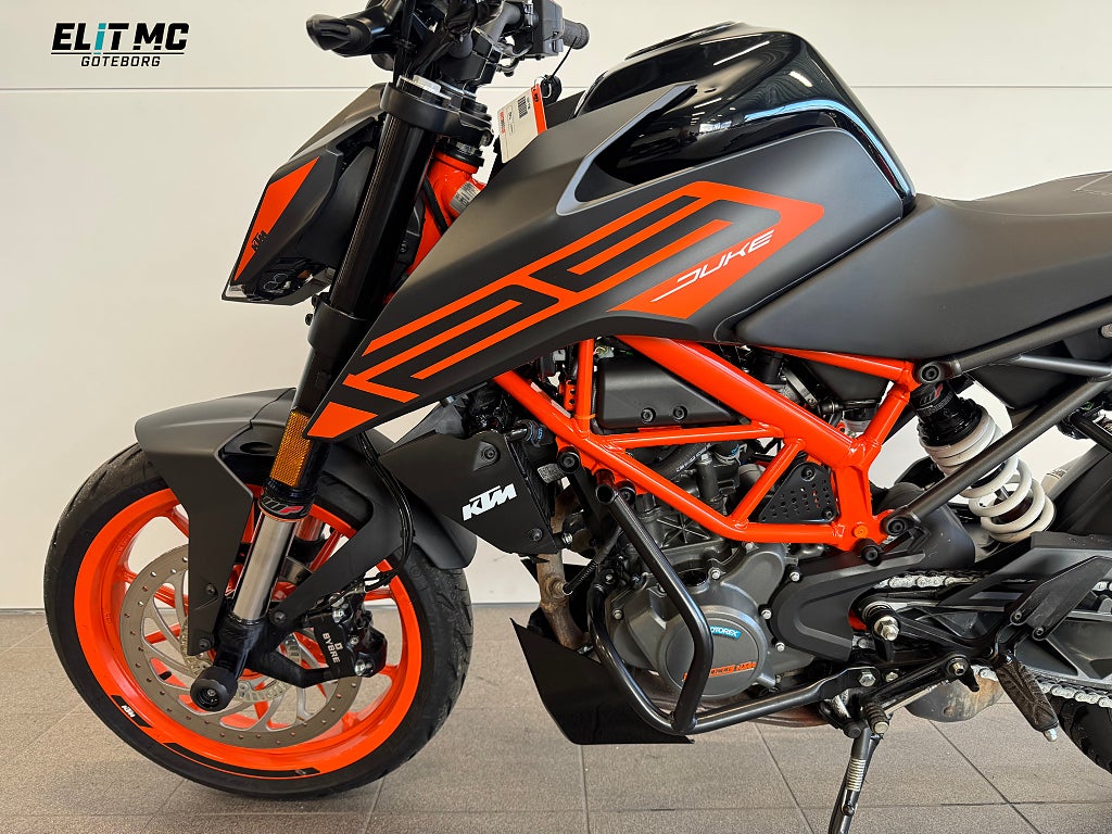 KTM 125 2021 - miniatyr 15