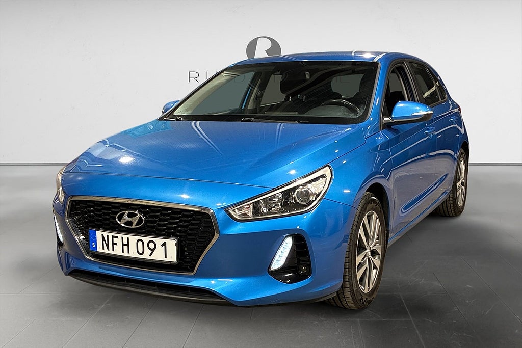 Hyundai i30 1.4 T-GDi 140 HK COMFORT DRAG PDC BLUETOOTH 11400MIL