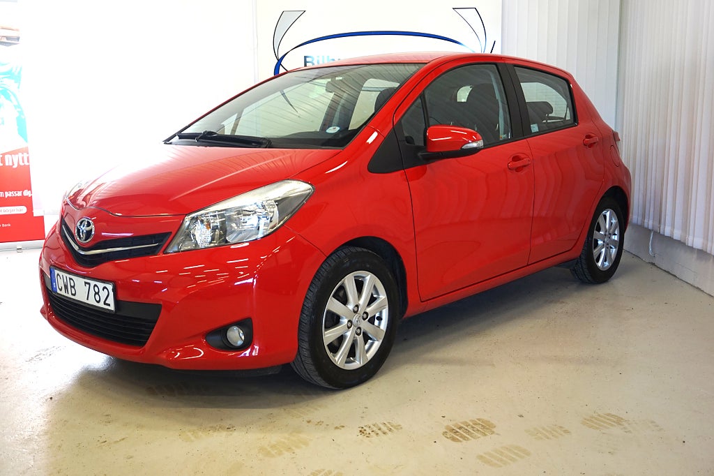 Toyota Yaris 5-dörrar 1.33 Dual VVT-i Active Euro 5