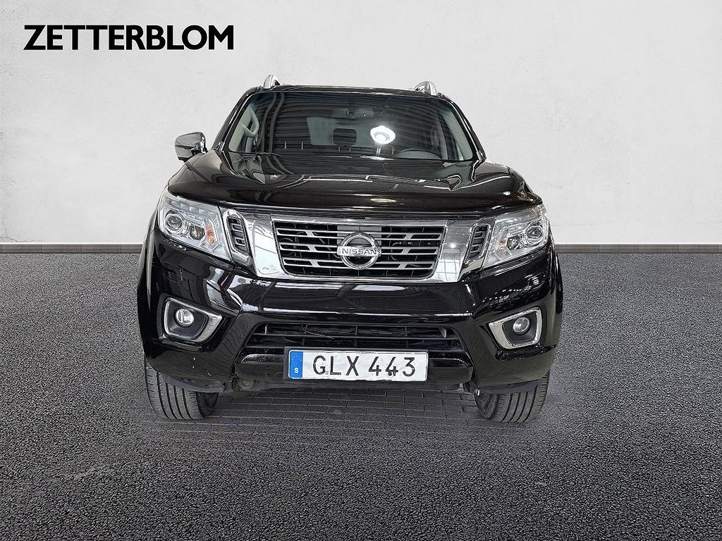 Transportbil - Flak Nissan Navara 5 av 16