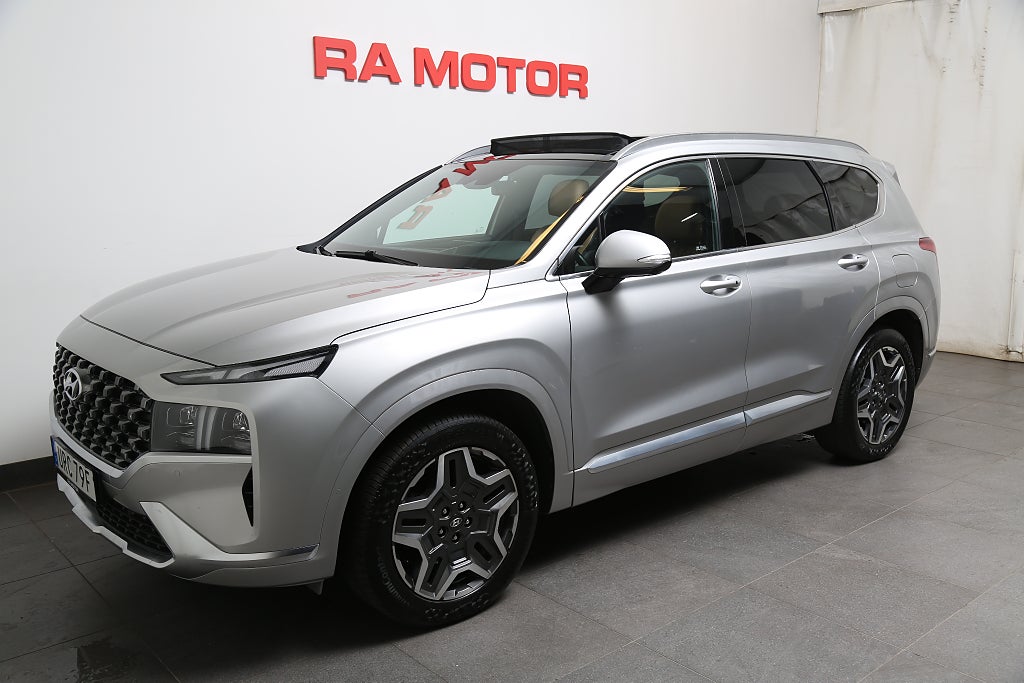 Hyundai Santa Fe PHEV 265hk 4WD 7-sits Advance Luxury pkt Leasbar Drag 2021