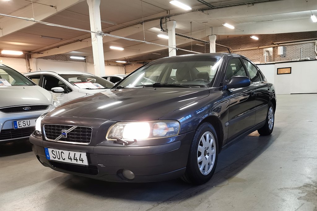 Volvo S60 2.4 Euro 4& Dragkrok