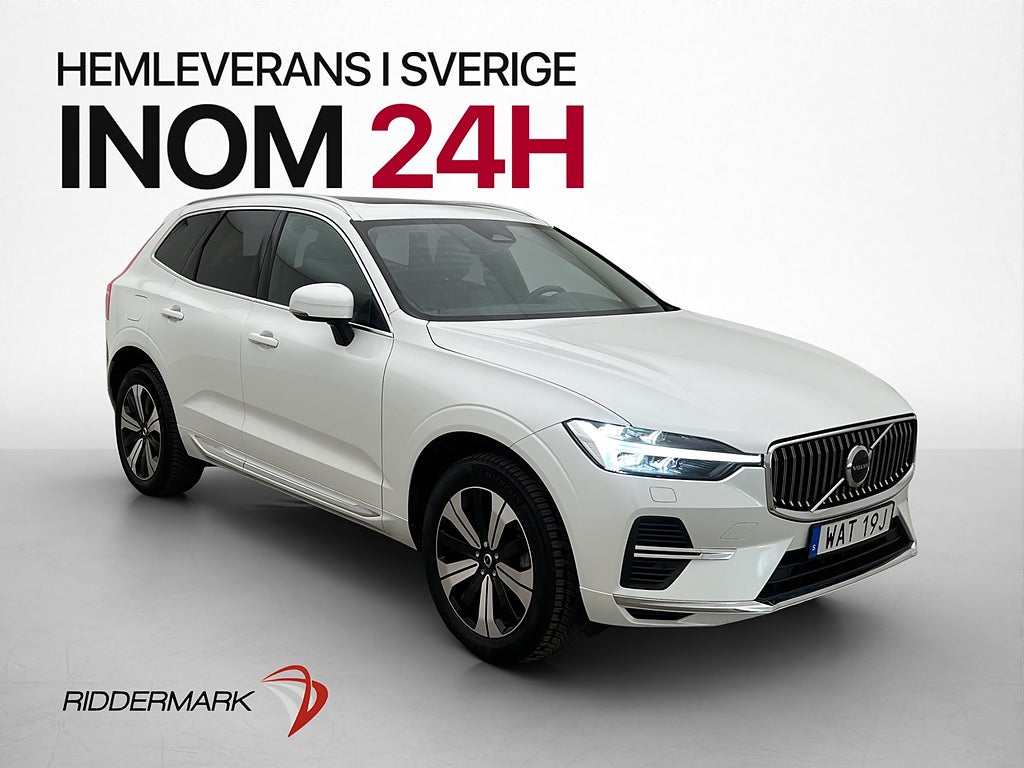 Volvo XC60 T6 AWD 350hk Core Lounge Pano Kamera Drag Värmare