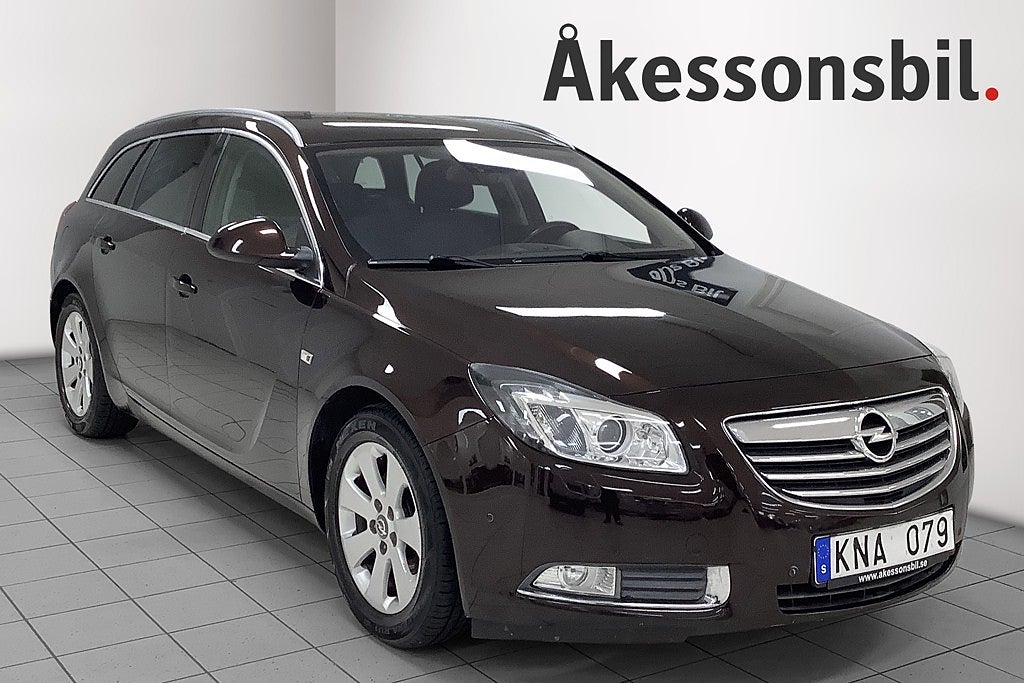 Opel Insignia sports tourer s LÅG SKATT