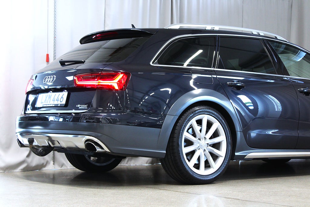 Audi A6 Allroad 3.0 TDI V6 320 HK quattro, Luftfjädring, Värmare, Dra
