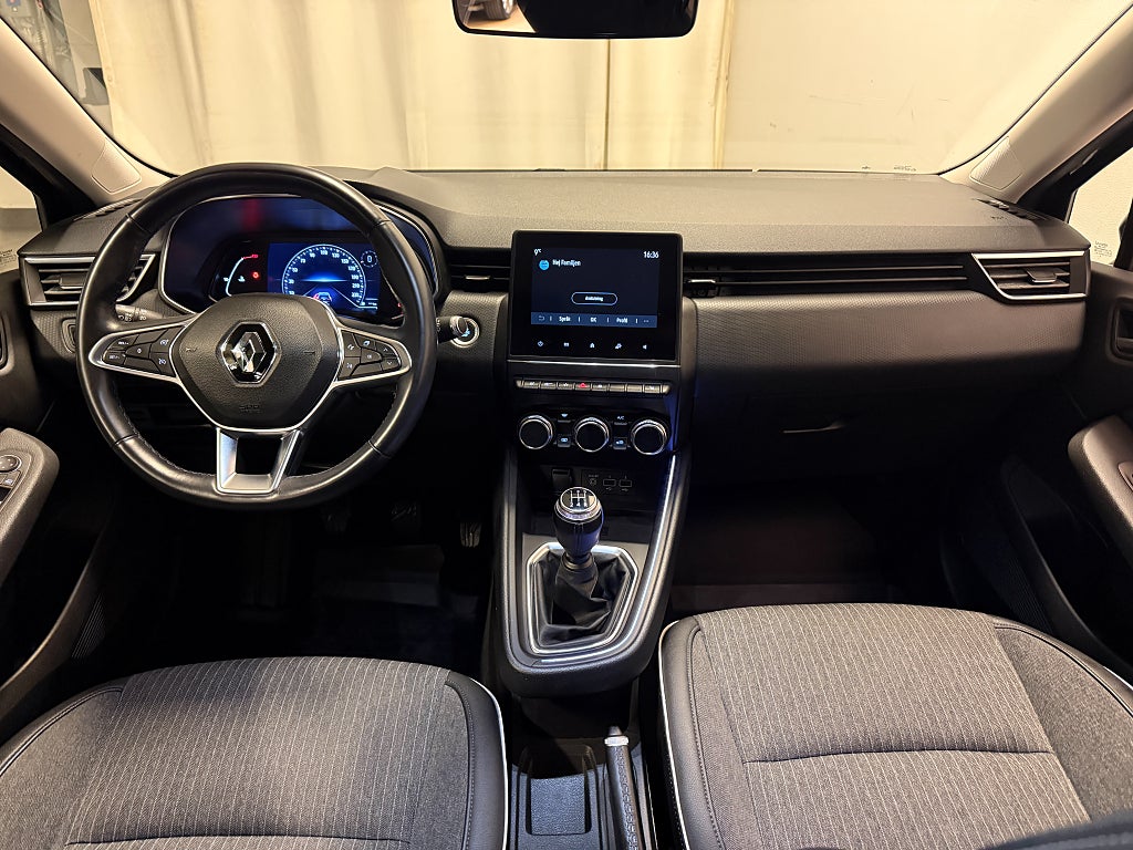 Renault Clio 1,0 TCe 100hk Intens 5-D Kamera Stylepaket 2020