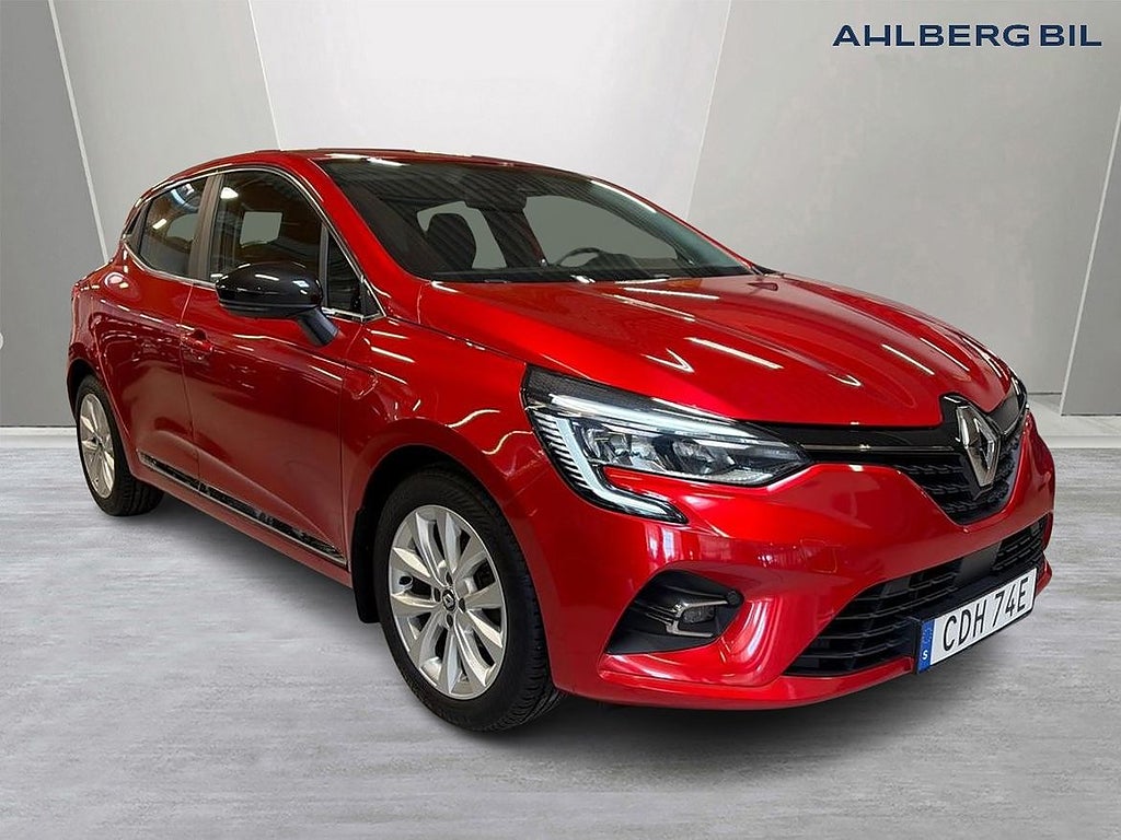 Renault Clio TCe 100 Intens 5-d, Parkeringssensor bak, Ra...