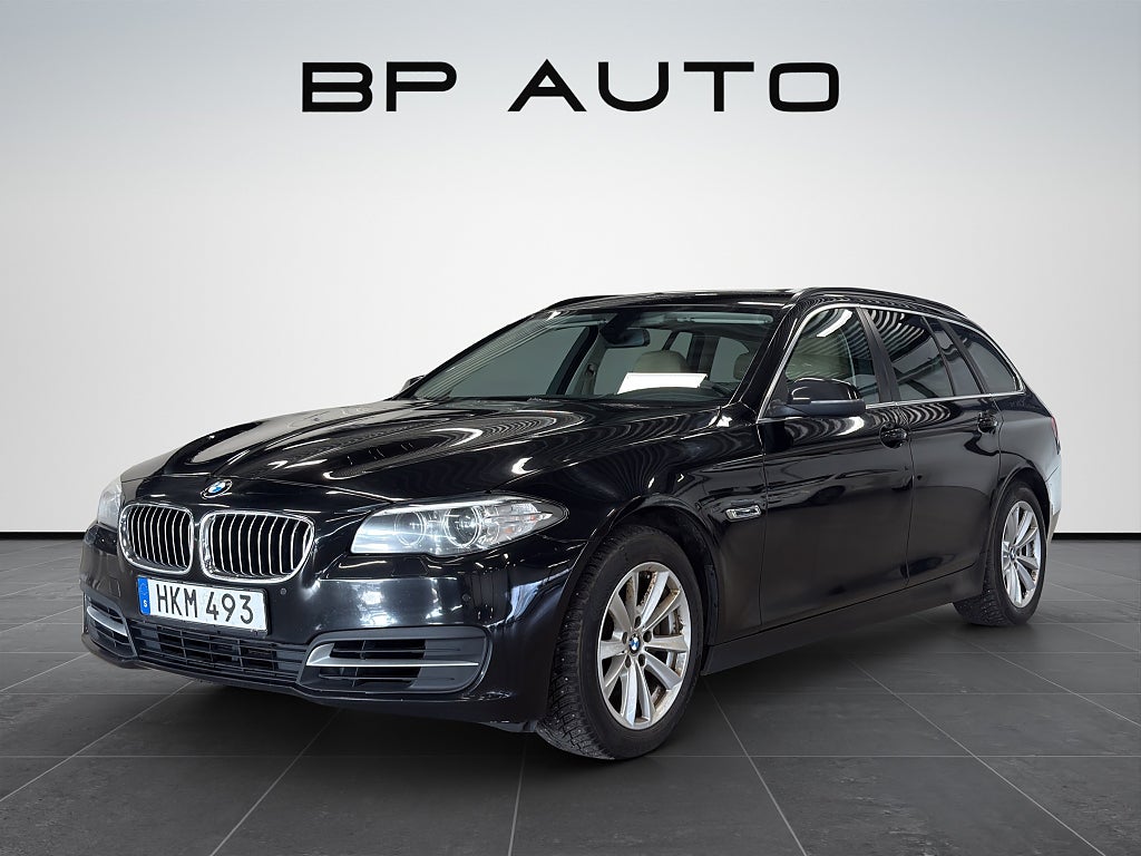 BMW 520d xDrive Touring Steptronic Euro 6 Backkamera El-lucka