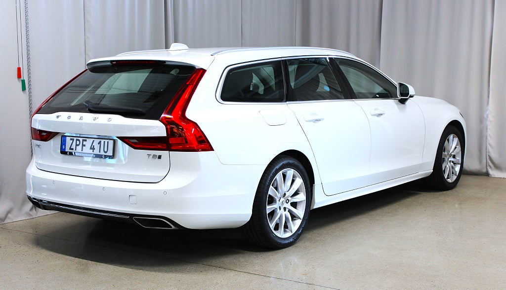 Volvo V90 T8 Twin Engine AWD 392HK, Teknik paket, Värmare, Navi