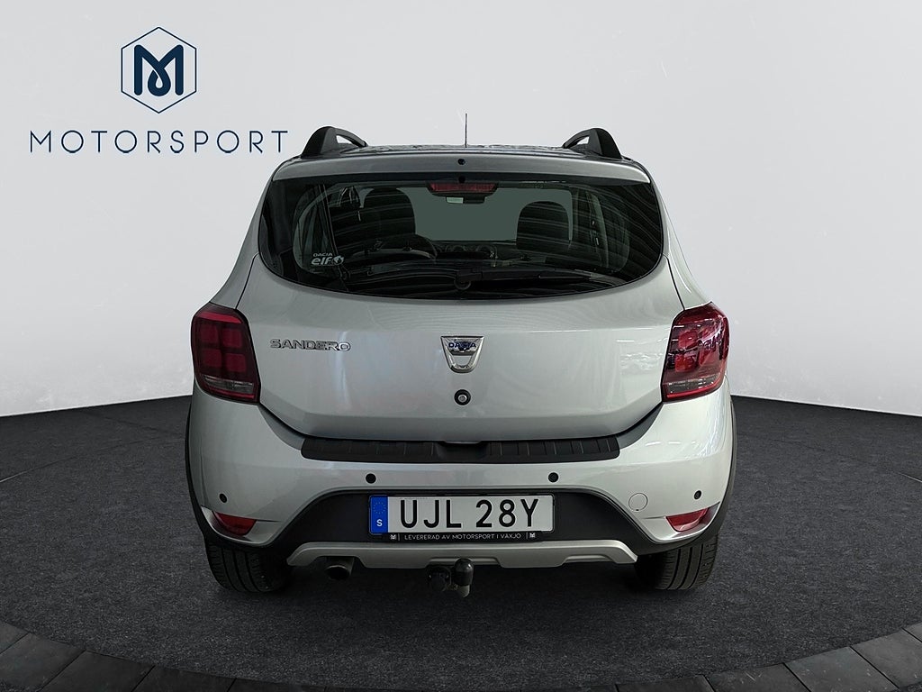 Dacia Sandero Stepway 0.9 TCe Navi P-sensor DRAG Apple Carplay Farthållare bild 5
