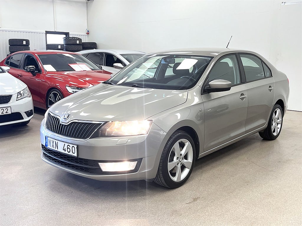 Skoda Rapid TSI105 ELEGANCE PLUS