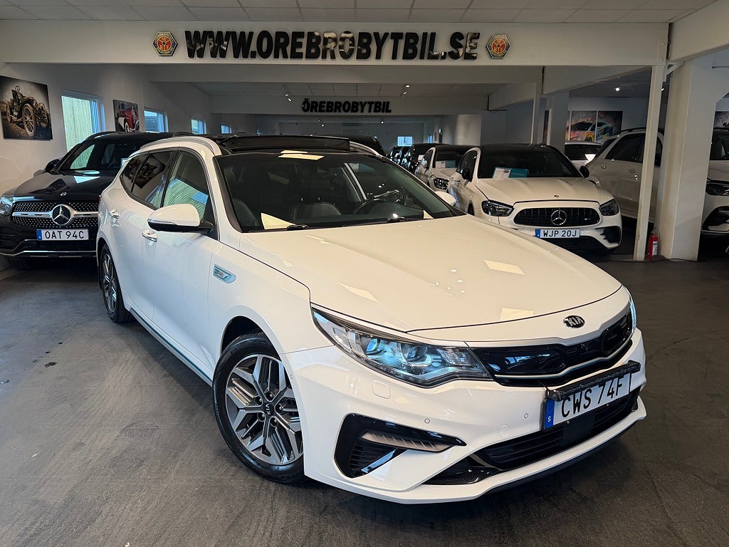 Kia Optima Sport Wagon Plug-in Hybrid Advance Plus H/K Pano SE UTR