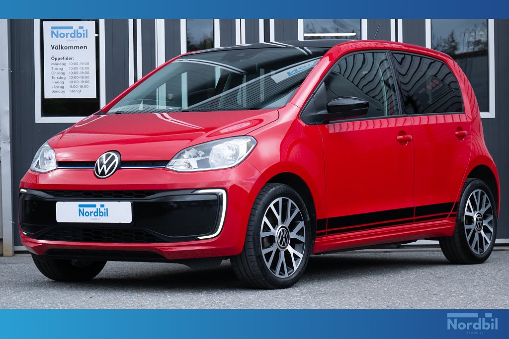 Volkswagen e-up! 83 hk Kamera Förarassistanspaket