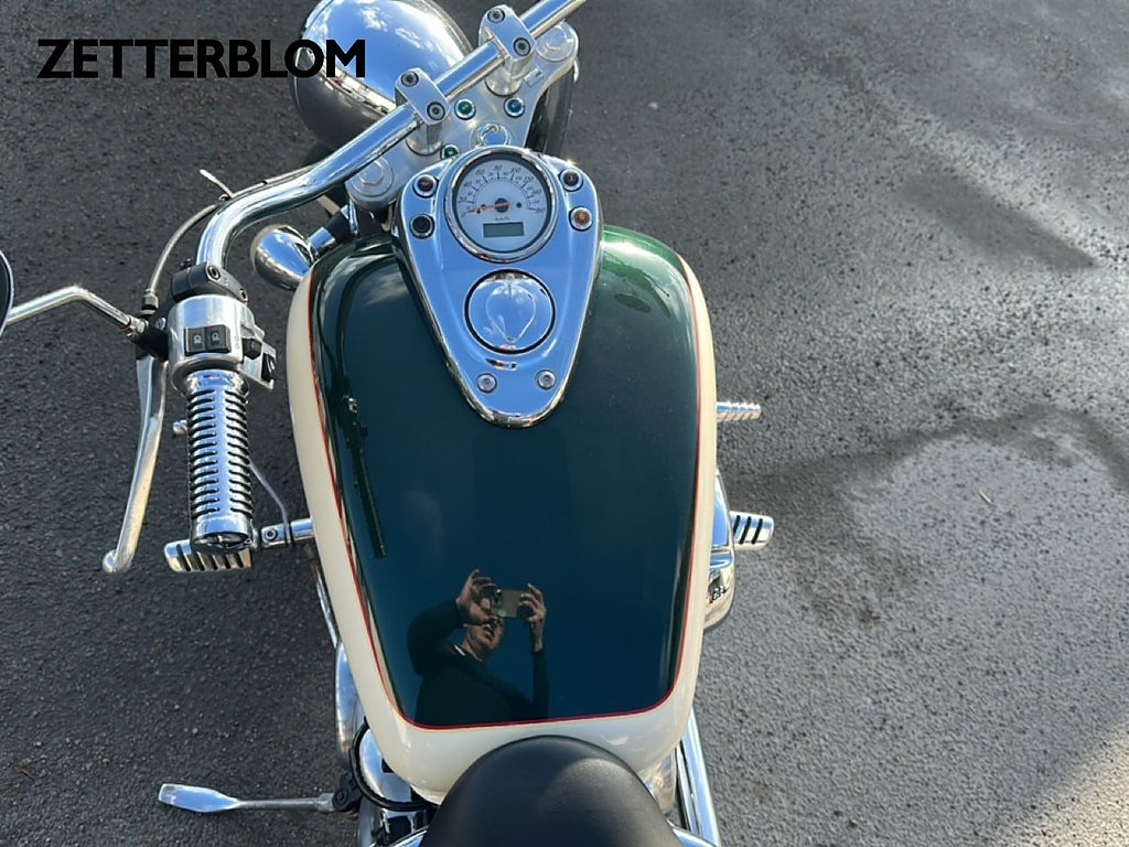 Custom Honda Shadow 8 av 16