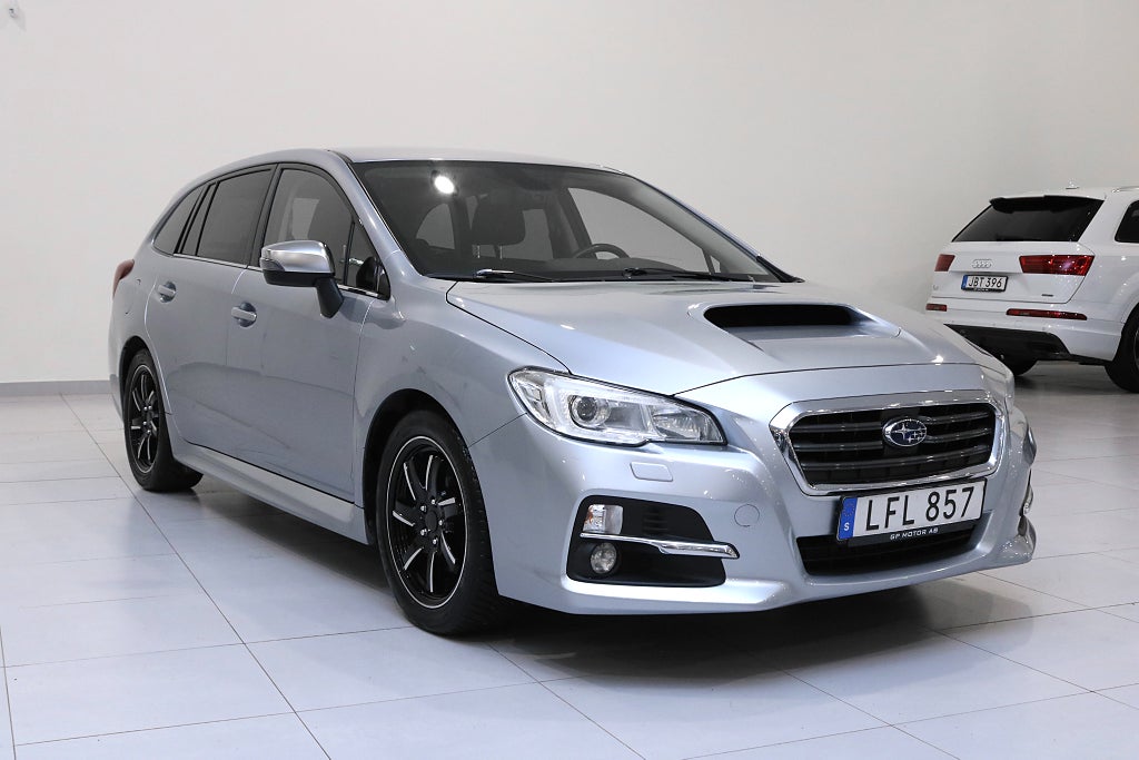 Subaru Levorg 1.6 4WD Lineartronic / Drag / Backkamera / keyless