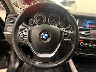BMW X4 xDrive20d 190hk Kamera/Drag/P-sens/SoV-hjul/Låg skatt