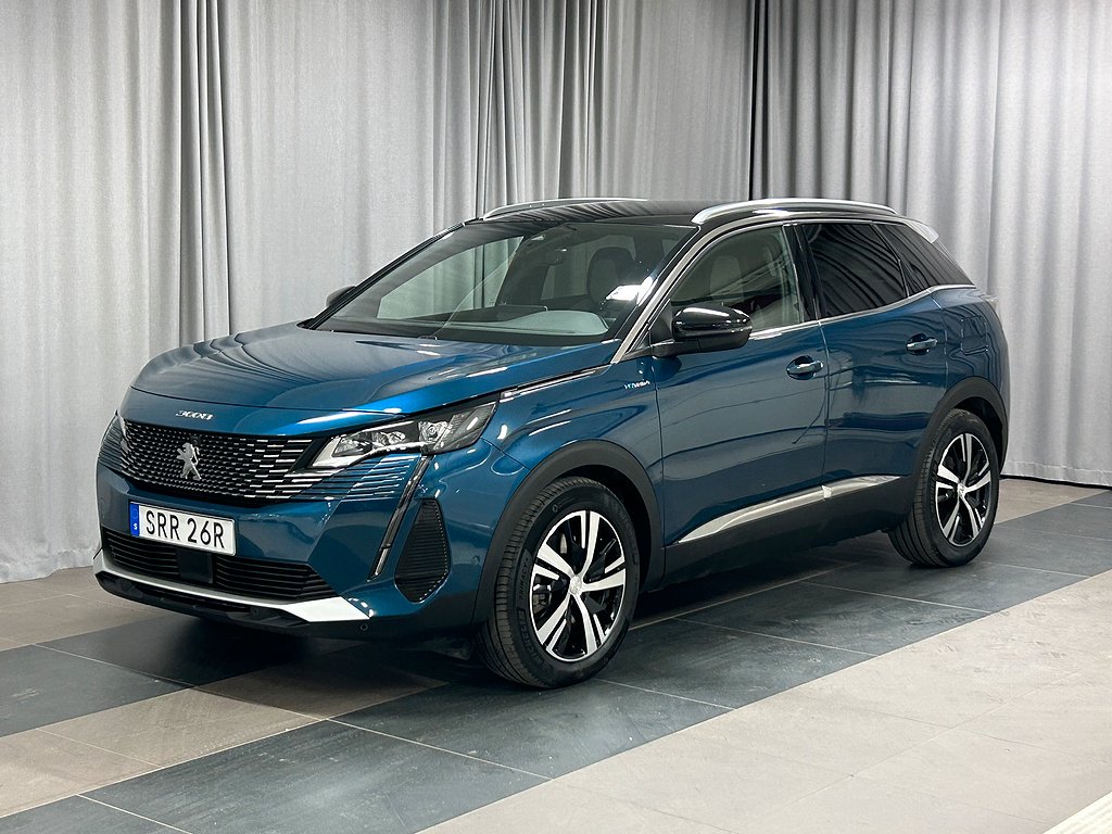 Peugeot 3008 GT Hybrid 4 300hk Ultimate Business 