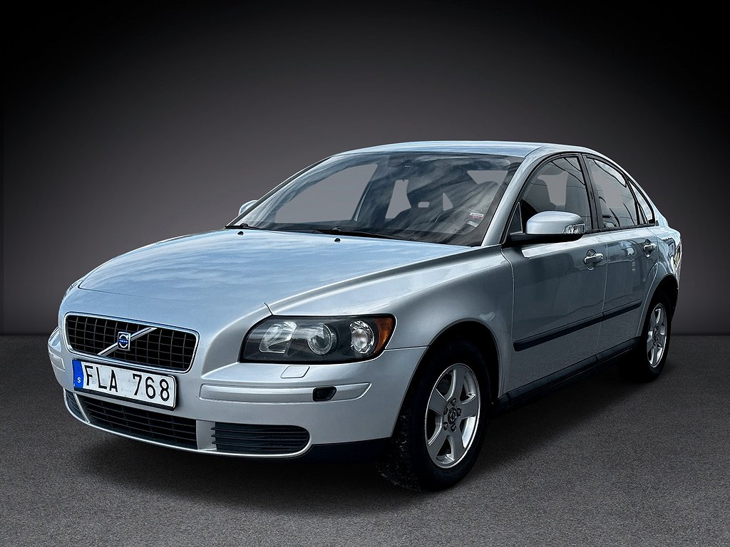 Volvo S40 1.8 Flexifuel Kinetic