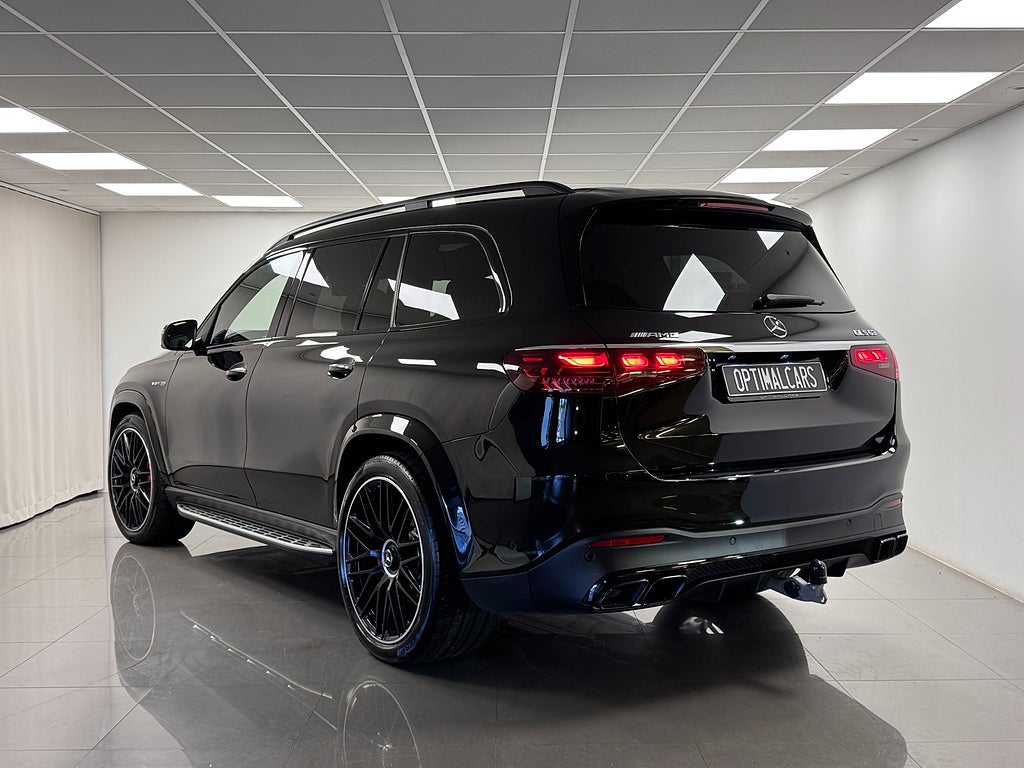 Mercedes-Benz GLS 63 S AMG 612HK Black Edition Burmester 3D MOMS Leasebar bild 22